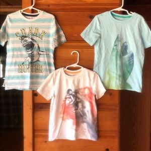 Shark/tiger play shirt bundle